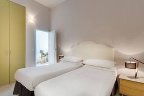 Apartment, 2 Schlafzimmer | 2 Schlafzimmer, Bügeleisen/Bügelbrett, Babybetten, kostenloses WLAN