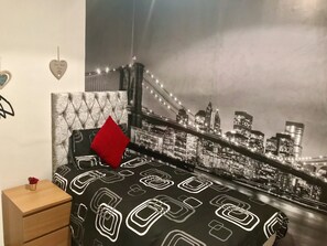 Appartement Ăconomique, 3 chambres | 1 chambre, fer et planche Ă repasser, lits bĂ©bĂ© (gratuits)
