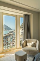 Classic Room, 1 Bedroom, Sea View | Egyptian cotton sheets, minibar, in-room safe, desk