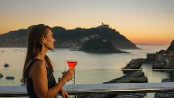 Terraza en la azotea