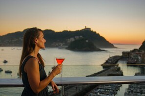 Rooftop terrace - Lasala Plaza Hotel - Adults only (San Sebastián)
