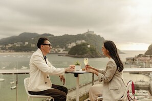 Rooftop terrace - Lasala Plaza Hotel - Adults only (San Sebastián)