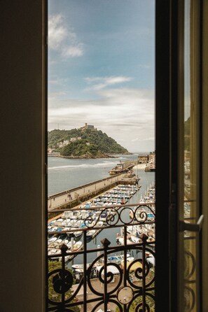 Chambre Premium, 1 chambre, vue mer | Vue sur la plage/l’océan