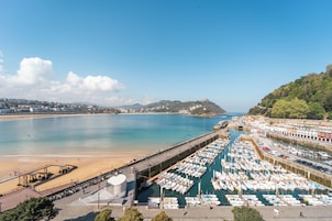 Vista a la playa o al mar