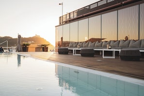 Terraza en la azotea
