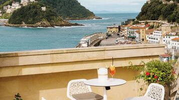 Terrasse sur le toit