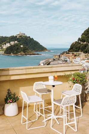 Terraza en la azotea