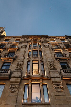 Front of property - Lasala Plaza Hotel - Adults only (San Sebastián)