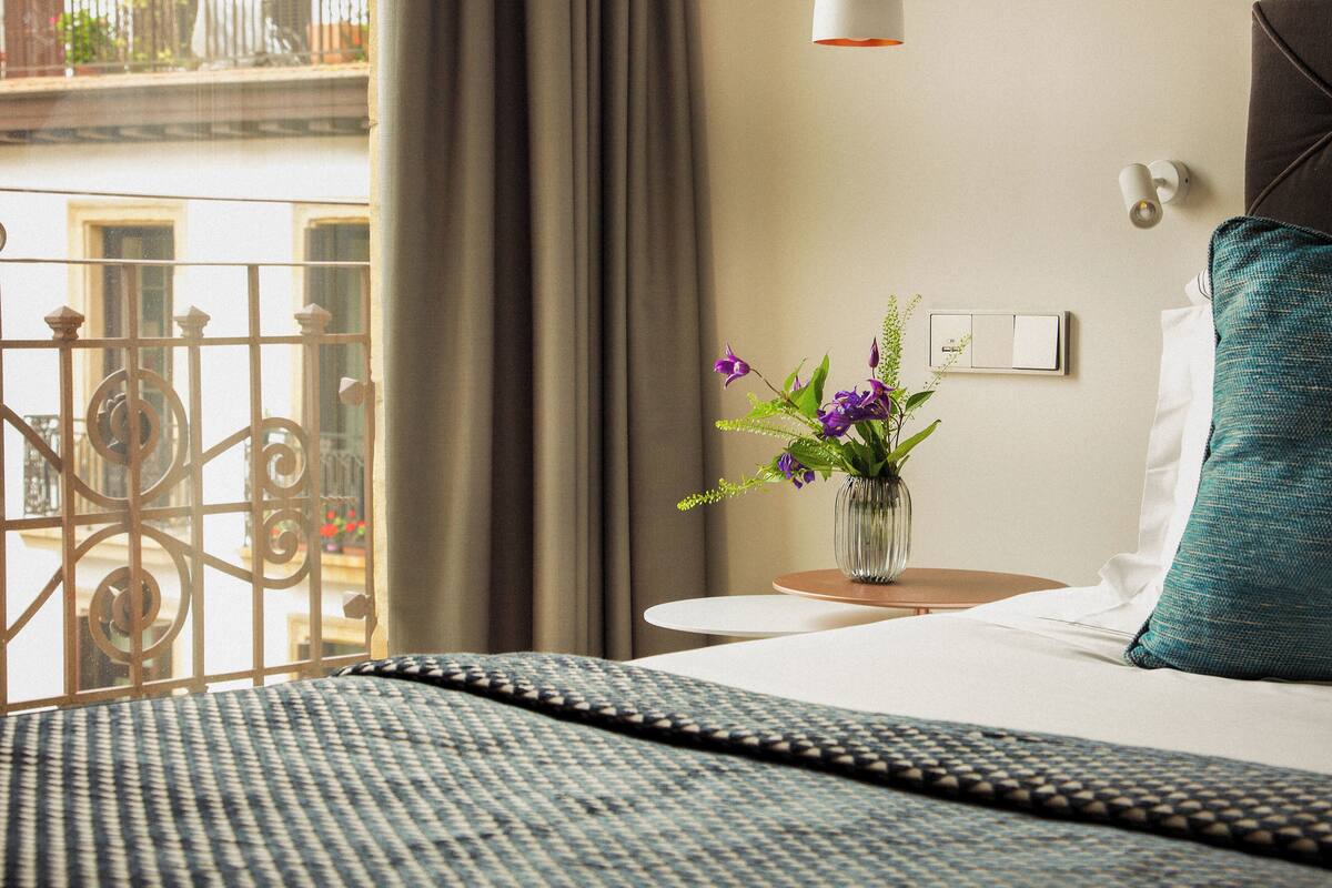 Double Room (Historical) | Egyptian cotton sheets, minibar, in-room safe, desk