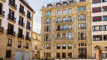 Fassade der Unterkunft