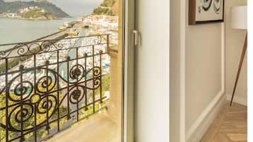 Rom – classic, 1 soverom, sjøutsikt | Utsikt mot strand/hav