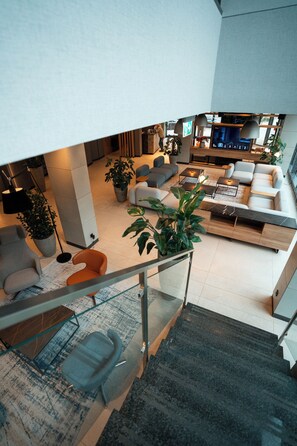 منطقة الجلوس في الردهة