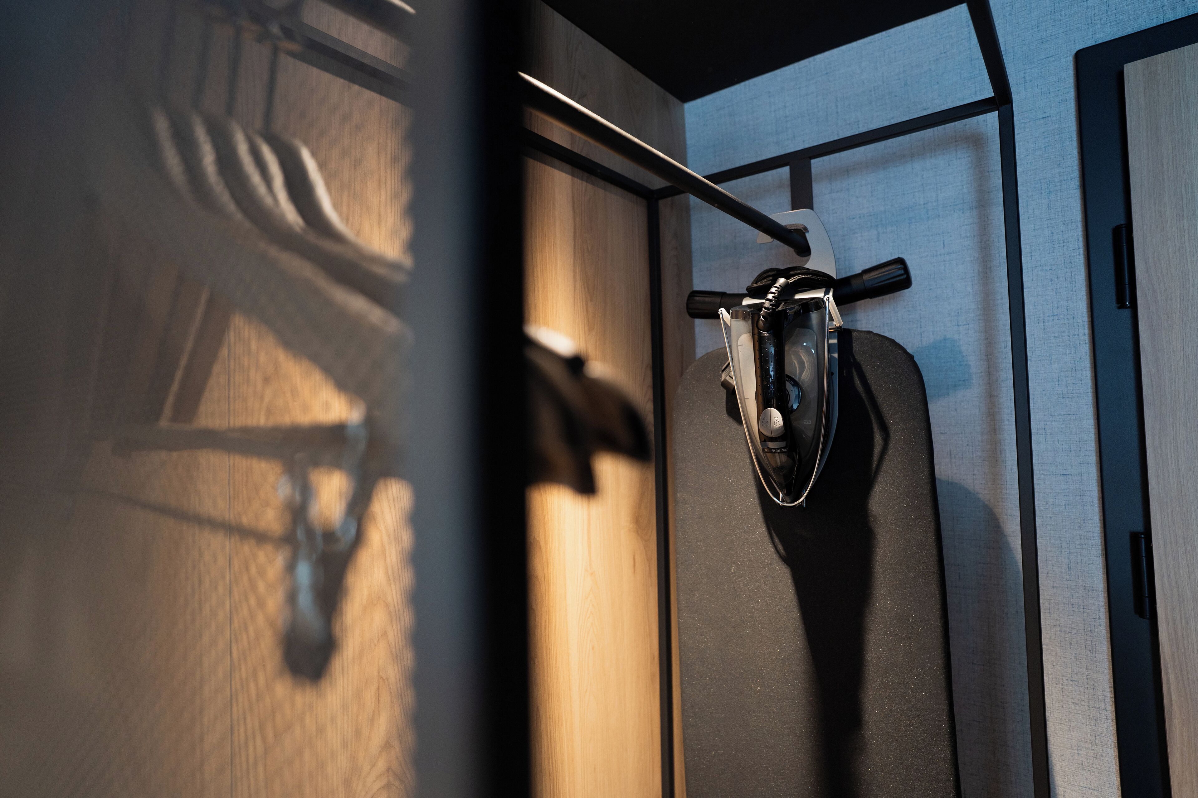 minibar, in-room safe, desk, laptop workspace