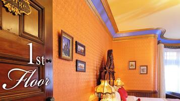 Elite Room - Ground Floor | Frette Italian sheets, premium bedding, minibar, blackout curtains