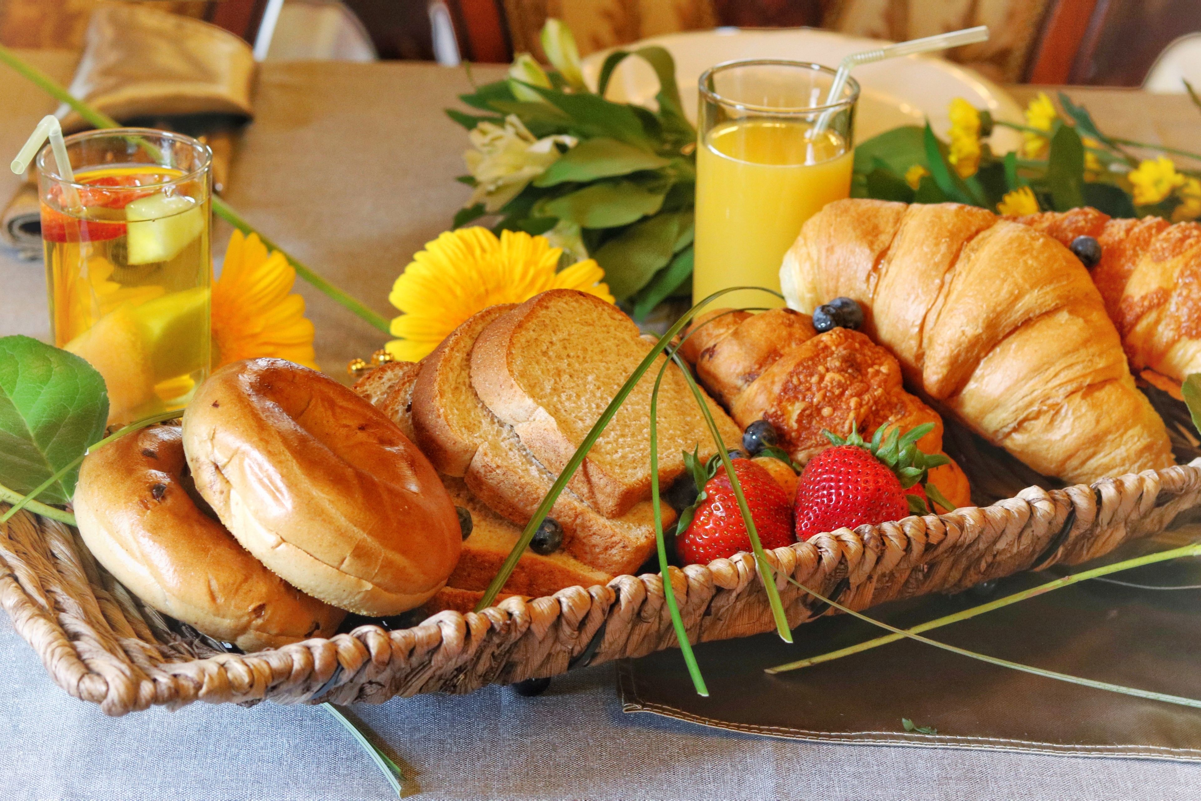 Desayuno buffet incluido todos los días 
