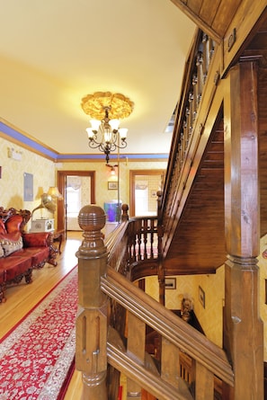 Détail de l’intérieur