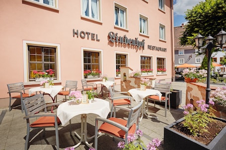 Jardín. Hotel Restaurant Lindenhof