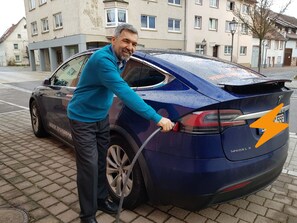 Parken ohne Service (kostenlos)