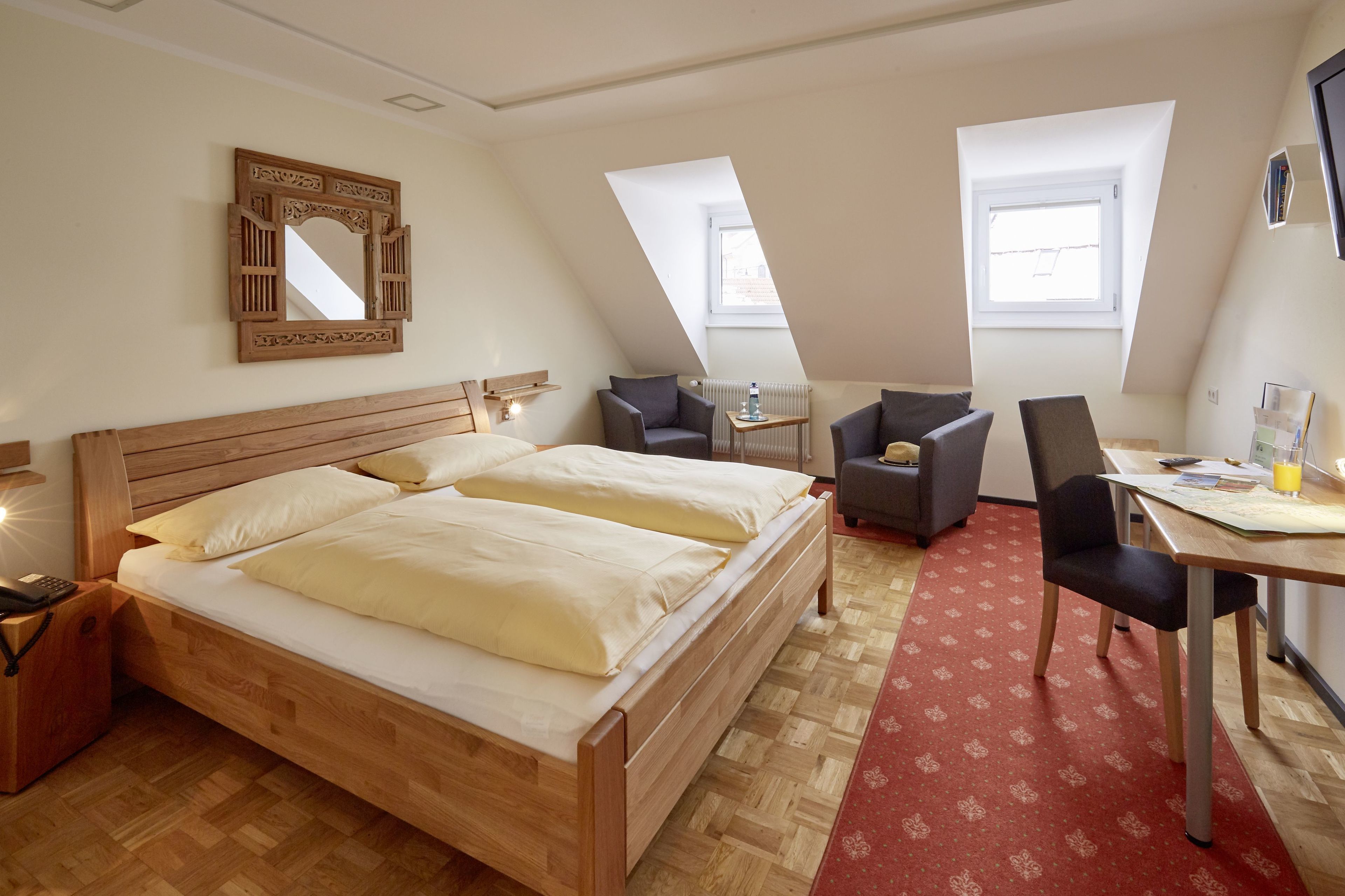 comfort double room | 1 bedroom, premium bedding, in-room safe, desk
