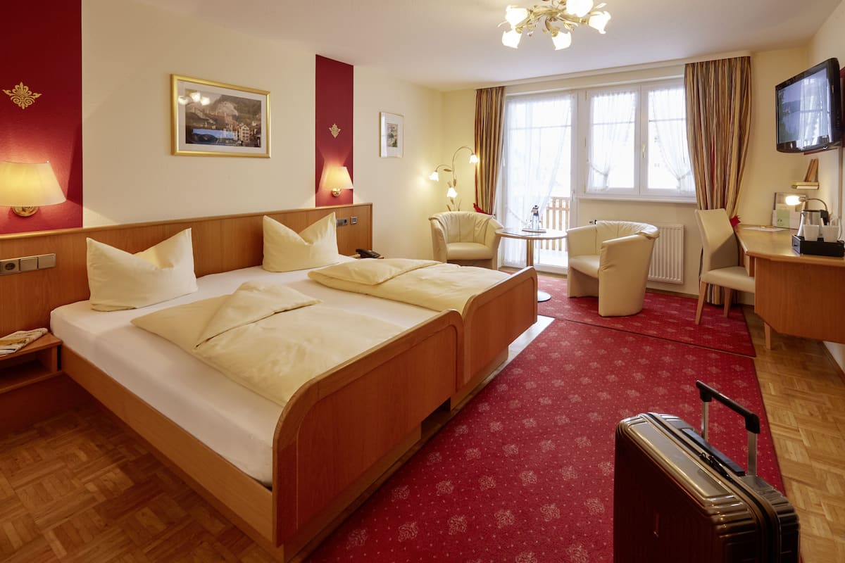 1 habitación y ropa de cama de alta calidad 