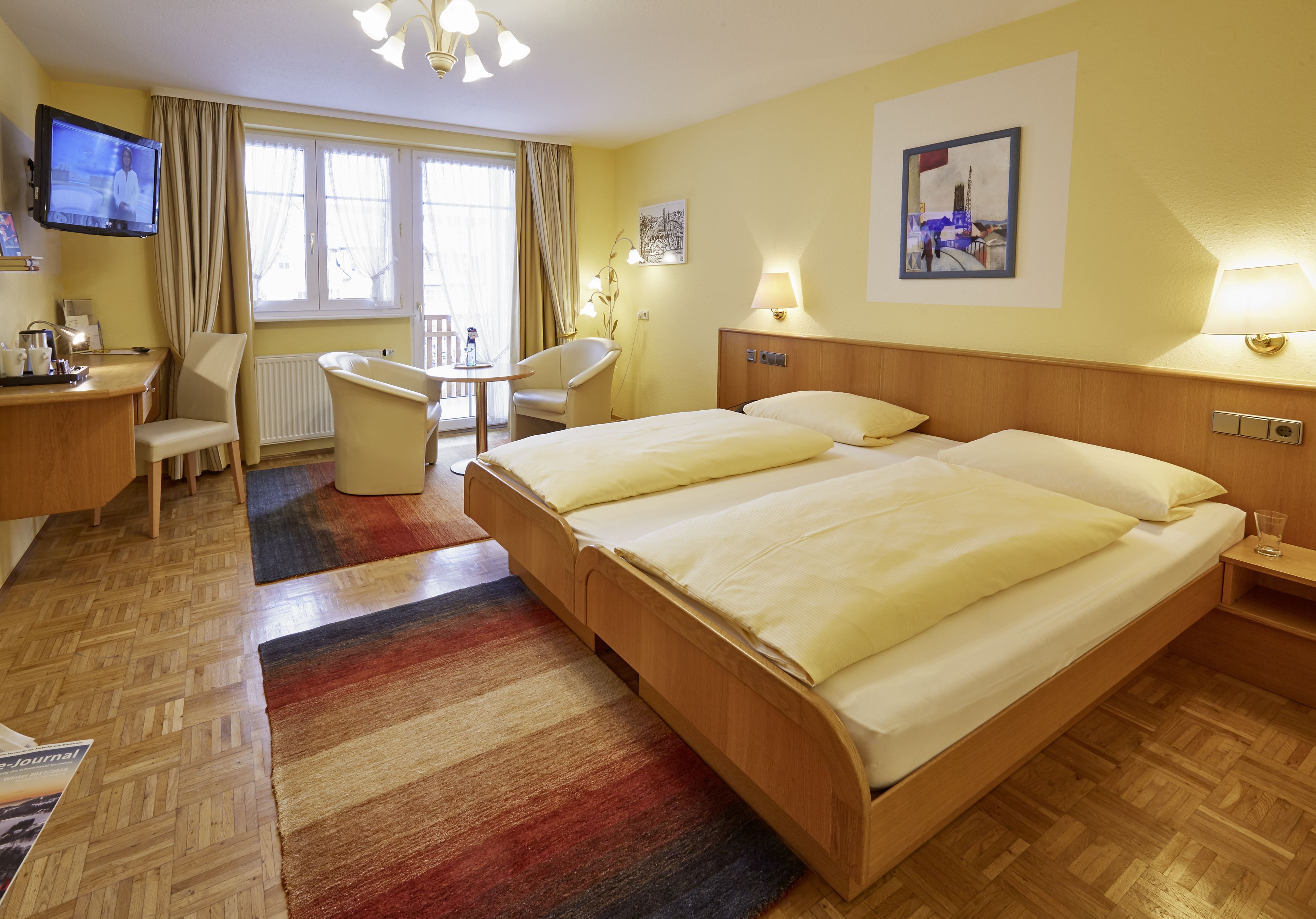 1 bedroom, premium bedding, in-room safe, desk