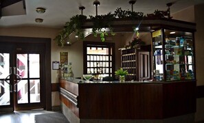 Reception - Hotel Prom (Svoboda nad Upou)