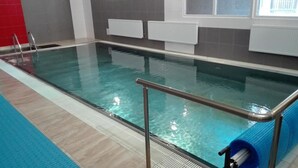 Indoor pool - Hotel Prom (Svoboda nad Upou)