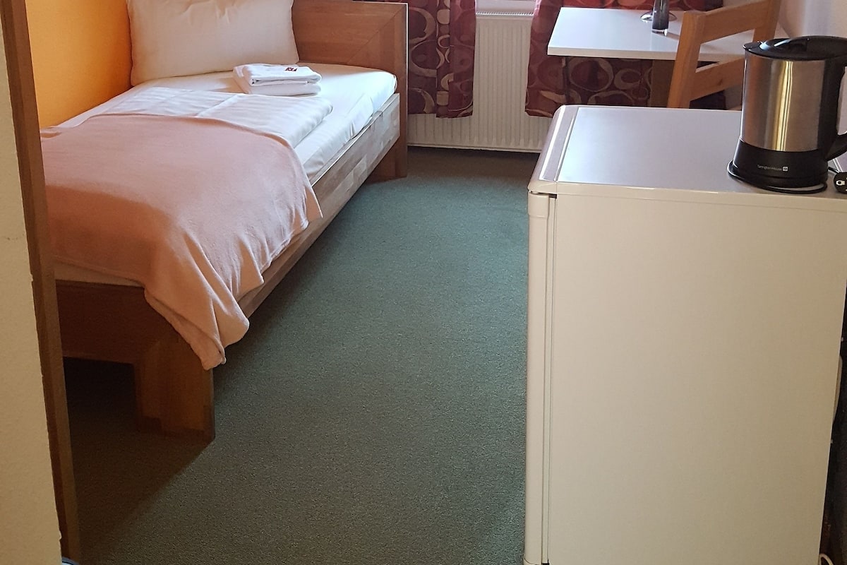 Single Room | Minibar, desk, iron/ironing board, WiFi (free)