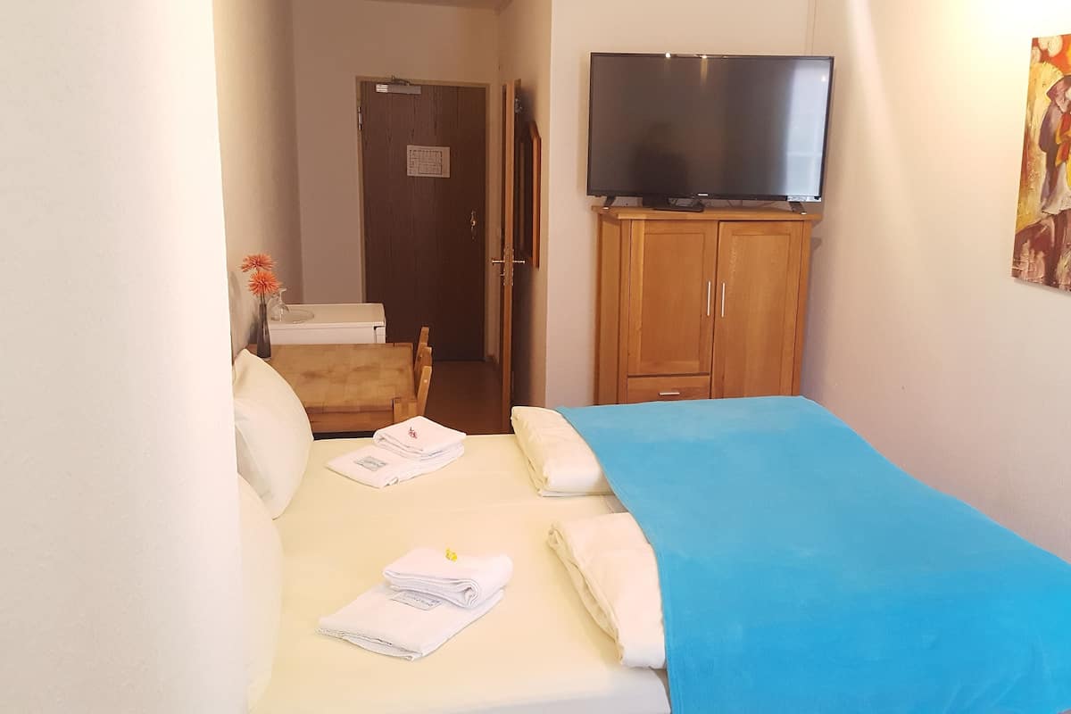 Double Room | Minibar, desk, iron/ironing board, free WiFi