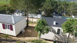 Aerial view - Camping Mer et Camargue (Calvisson)