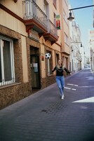 Entrada de la propiedad