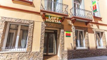 Lối vào nơi lưu trú