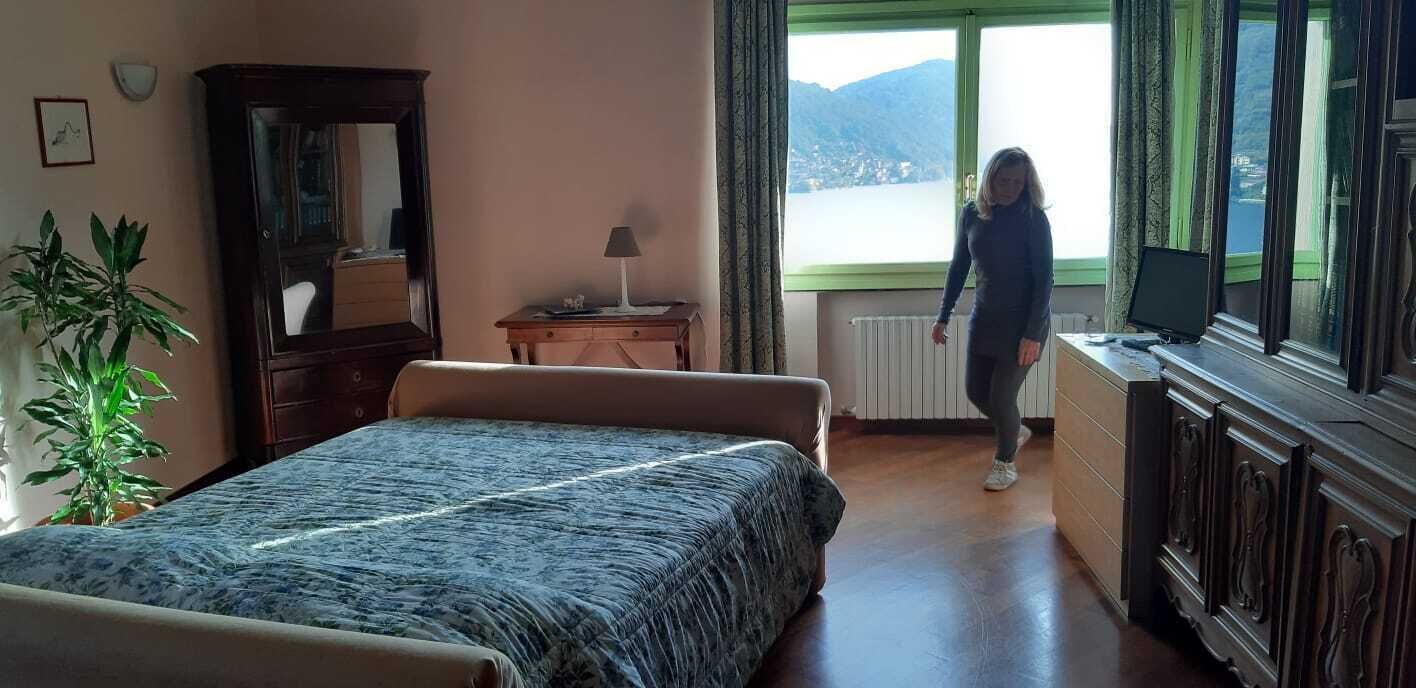 Suite, terrasse, vue lac (Suite Elena) | Balcon