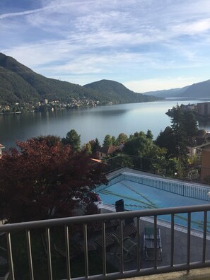 Vue depuis l’hébergement