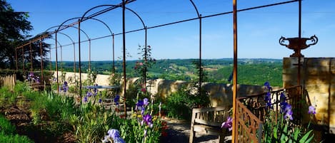 Vue depuis l’hébergement