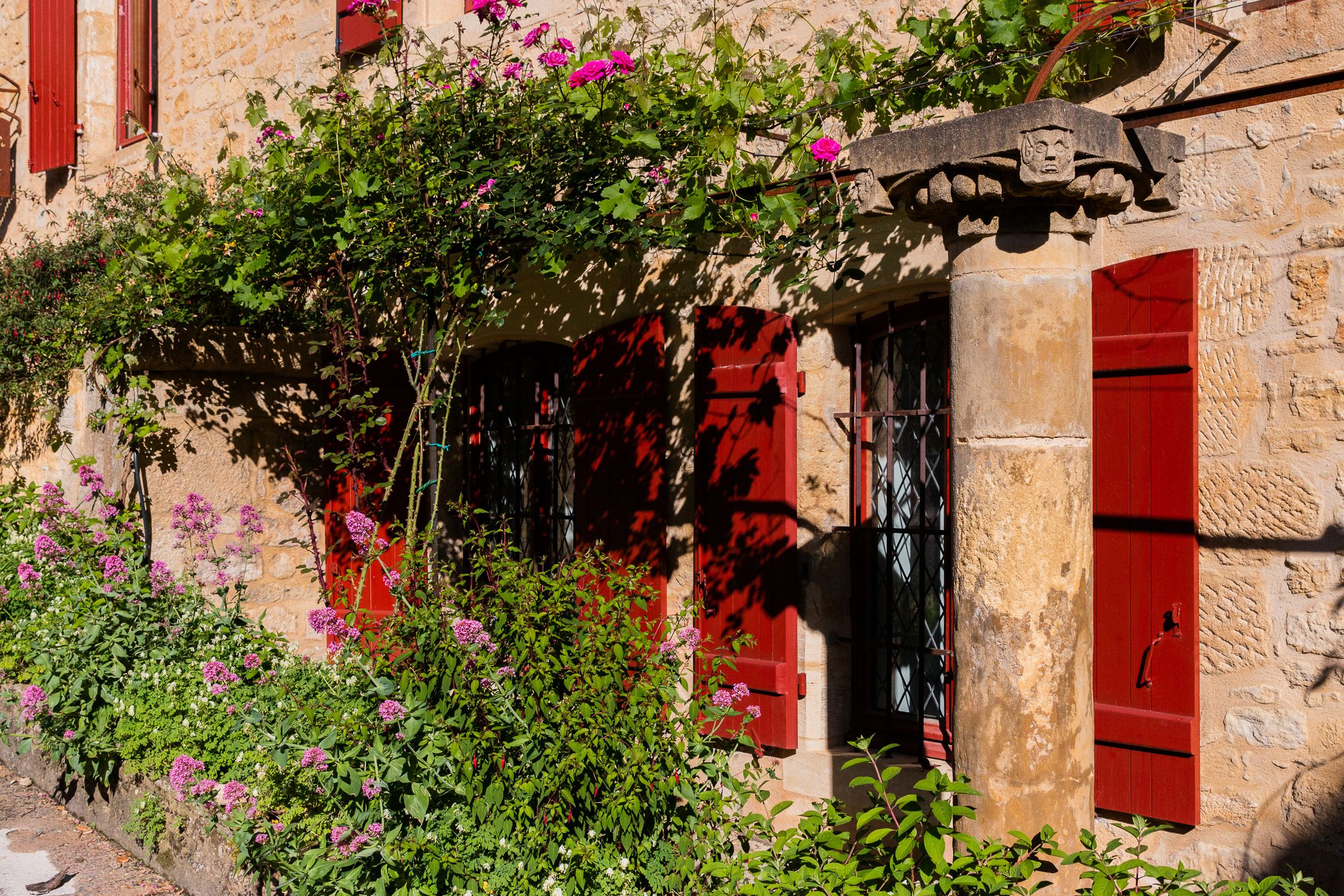 Façade de l’hébergement