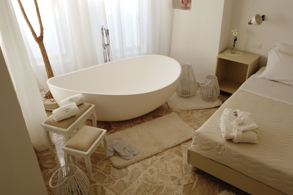 Biancheria da letto di alta qualità, copriletto in piuma