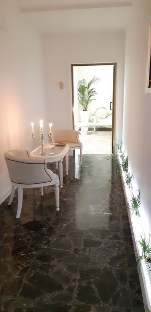 Superior-Vierbettzimmer | Aussenbereich