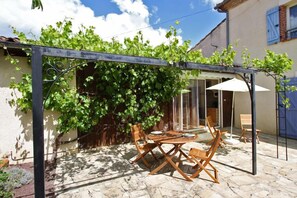 Terrace/patio - Au Mas du Soleil (Senouillac)