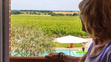 Double Room, Pool View (Occitane) | View from room