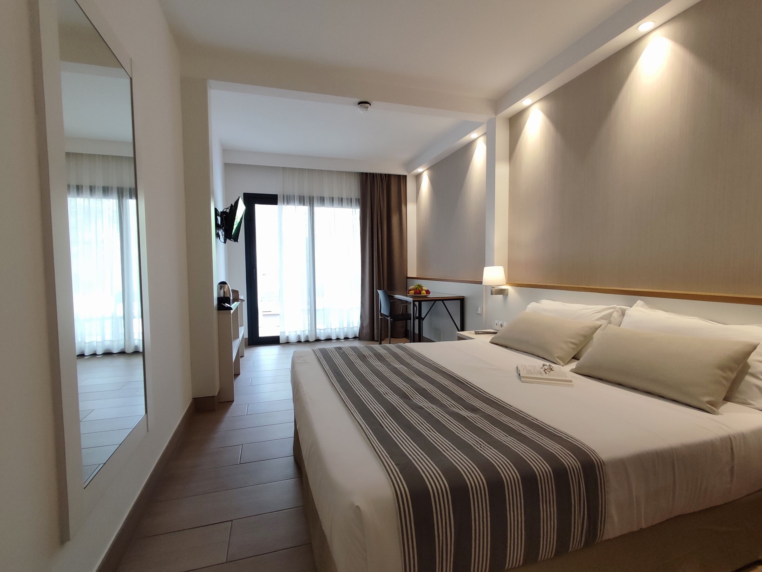 Standard Double Room, 1 Queen Bed, Balcony | View from room