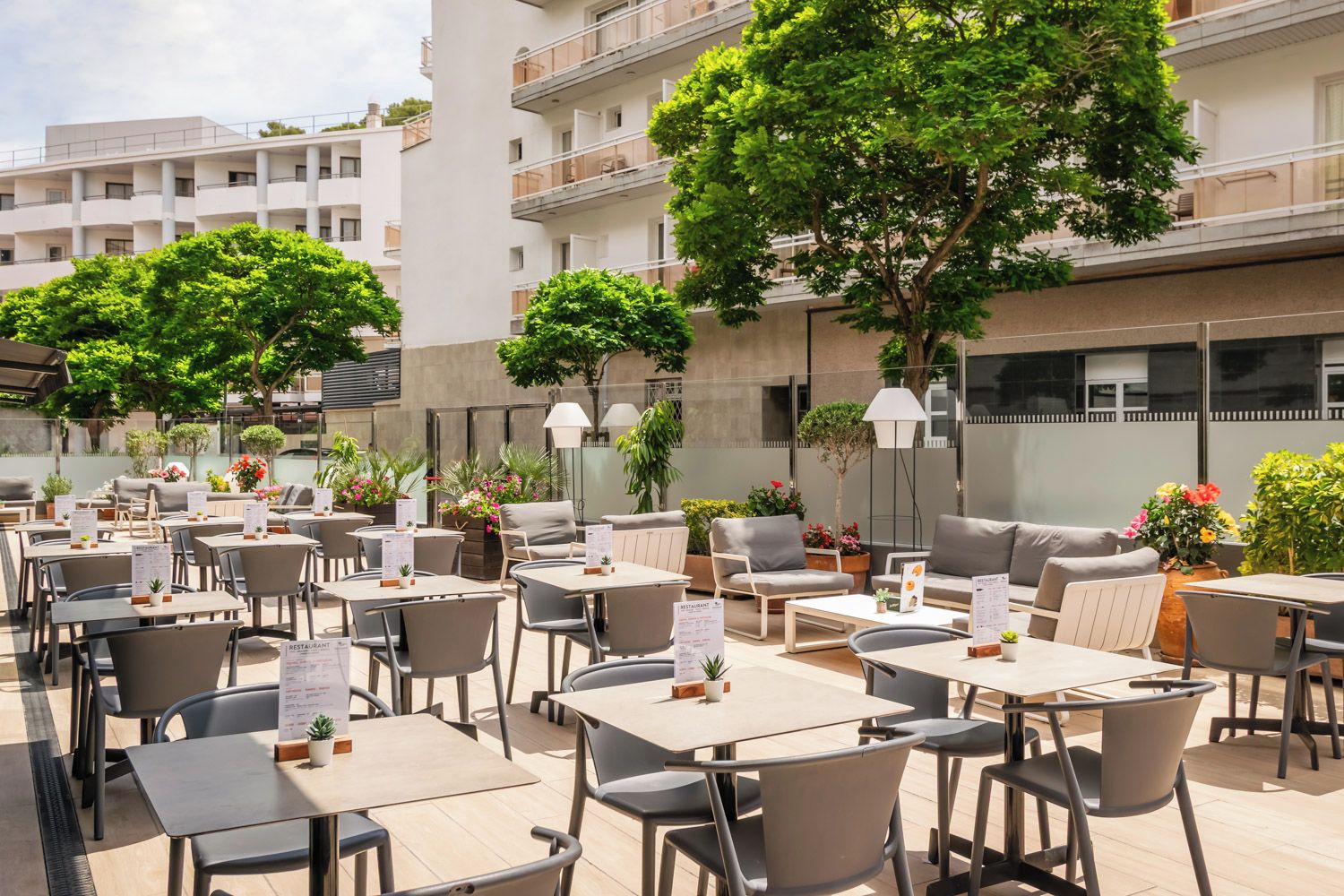 Terrasse/patio