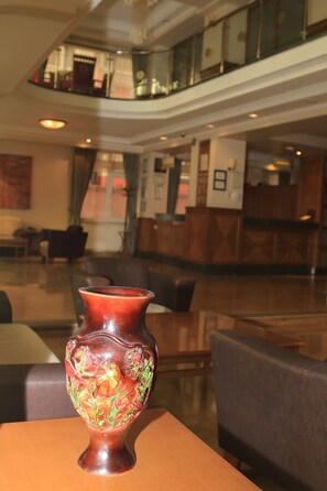 Lobby - Evkuran Otel (Ankara)