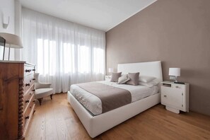 Appartement, 2 slaapkamers | 2 slaapkamers, individueel gedecoreerd, individueel gemeubileerd