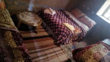 Kamar Quadruple | Wi-Fi gratis dan seprai linen