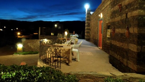 Terrace/patio - Auberge Amazigh (Aït Hani)