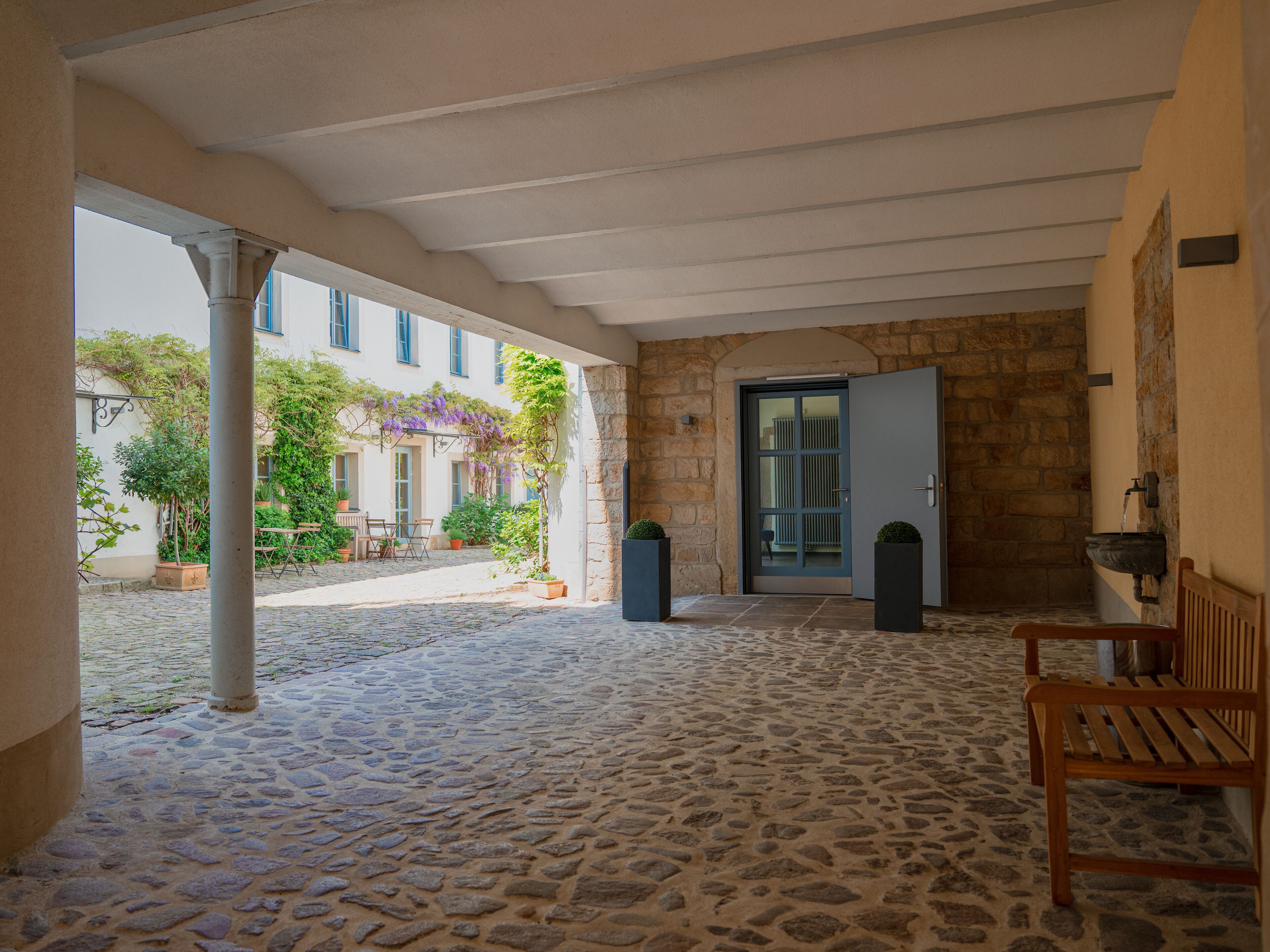 Foto - Hofgarten 1824 Hotel garni