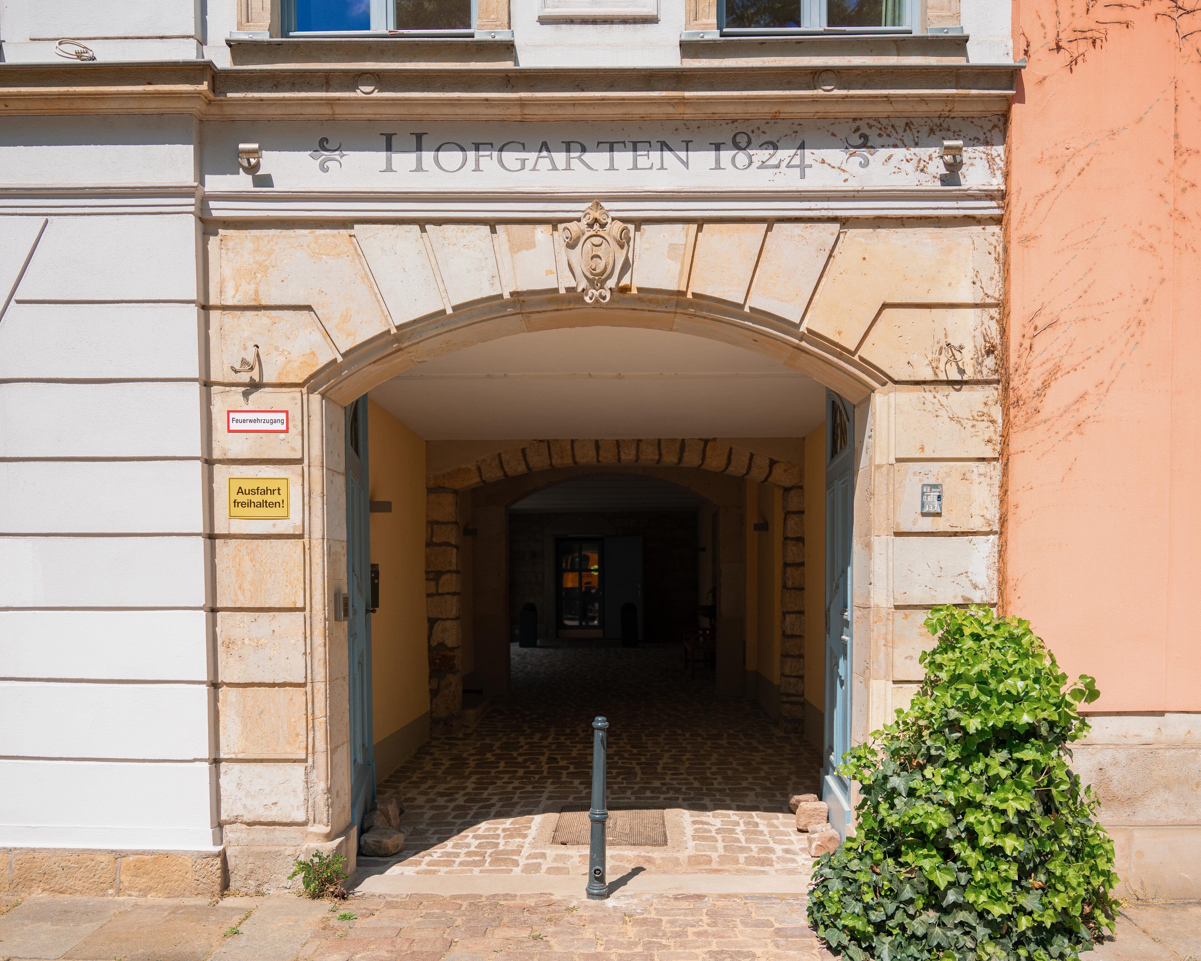 Foto - Hofgarten 1824 Hotel garni