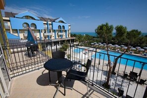 View from room - Hotel Parco dei Principi (Grottammare)