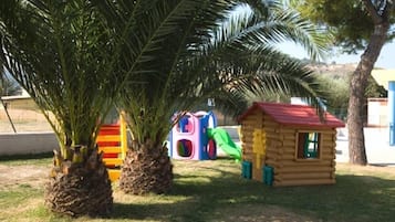 Kinderspeelruimte - buiten